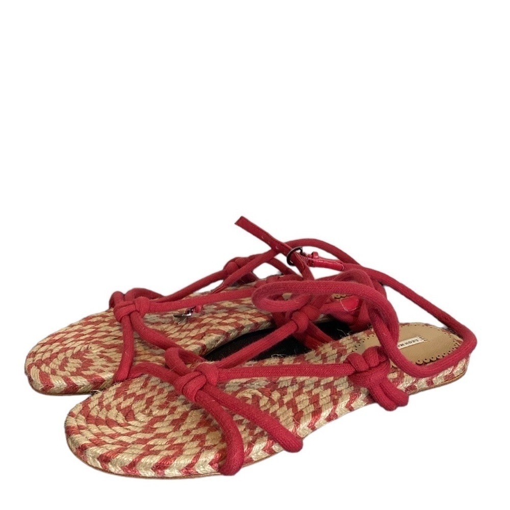 Leon Max ankle strap strappy sandals